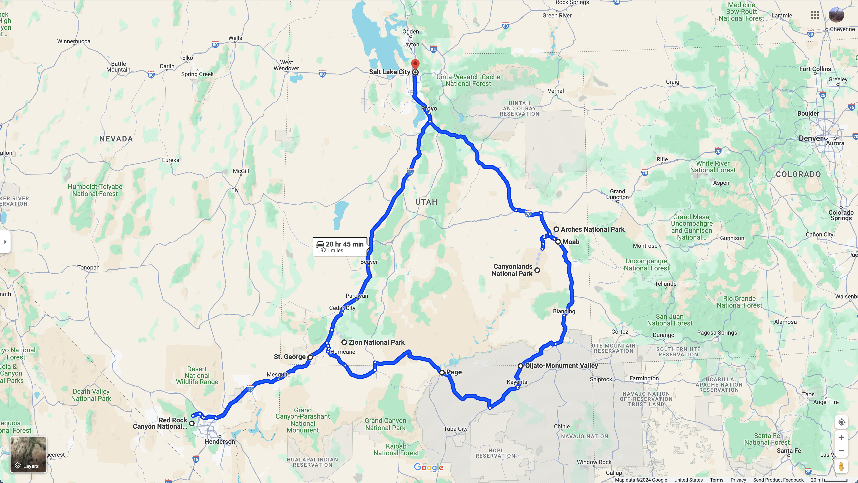 7-Day Southern Utah Road Trip Itinerary: Zion, Arches, Monument Valley & More